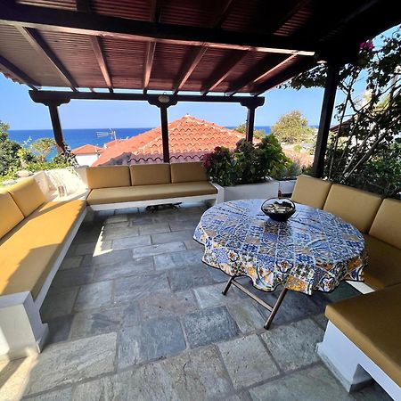 Casa Fagri - Maisonette With Sea View Άγιος Ιωάννης Εξωτερικό φωτογραφία