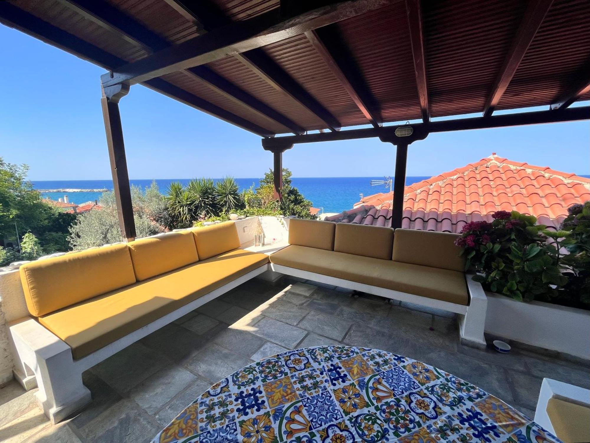 Casa Fagri - Maisonette With Sea View Άγιος Ιωάννης Εξωτερικό φωτογραφία