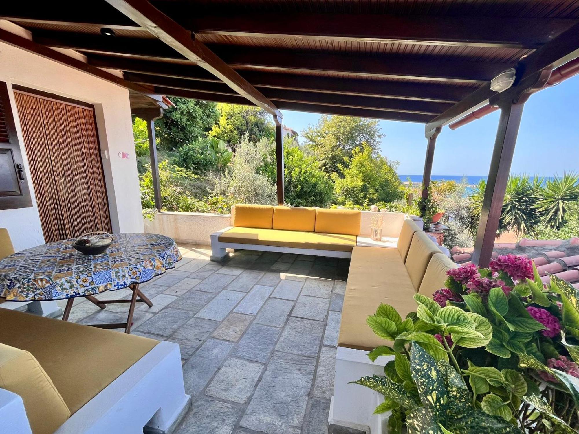 Casa Fagri - Maisonette With Sea View Άγιος Ιωάννης Εξωτερικό φωτογραφία