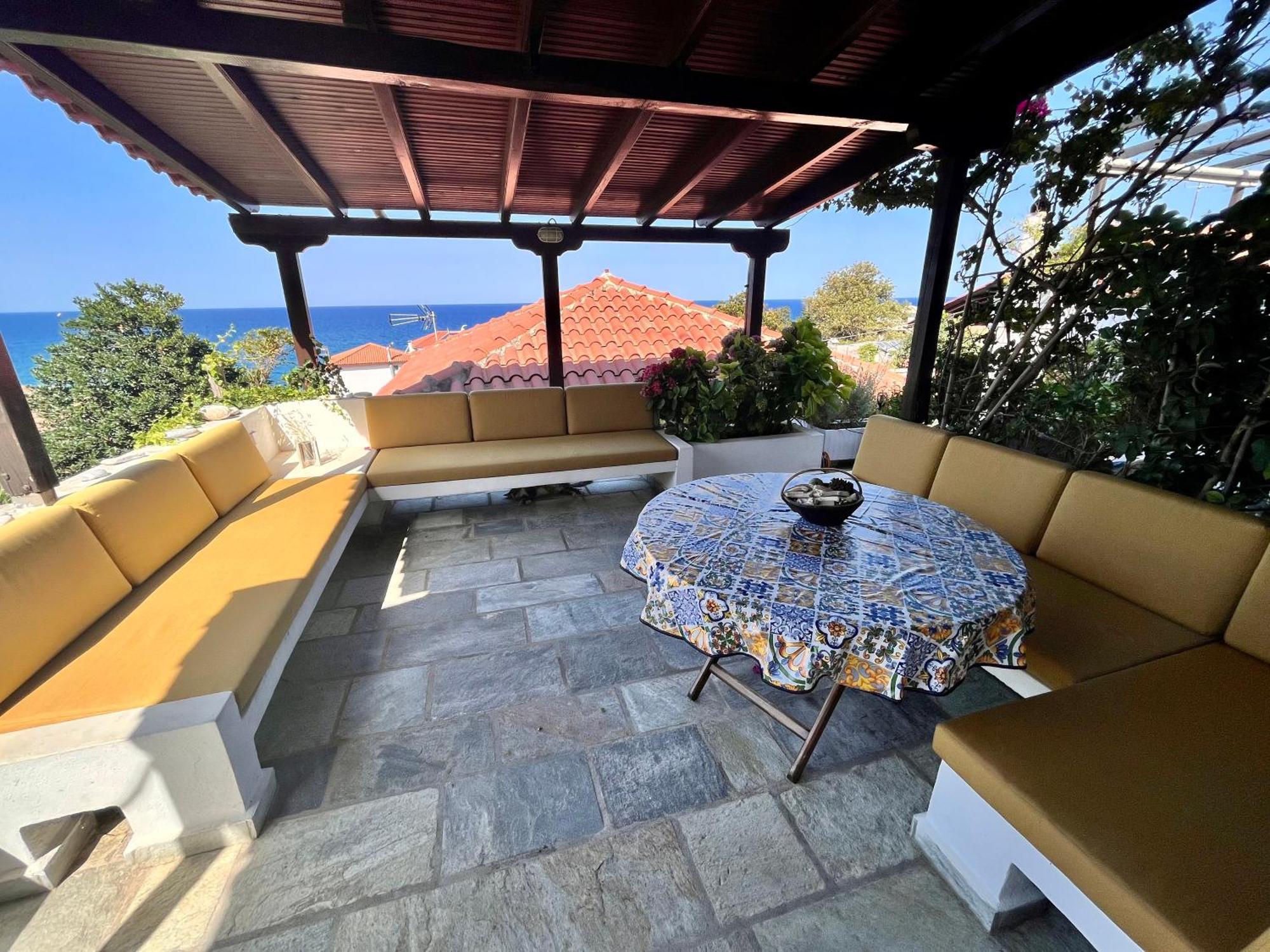 Casa Fagri - Maisonette With Sea View Άγιος Ιωάννης Εξωτερικό φωτογραφία