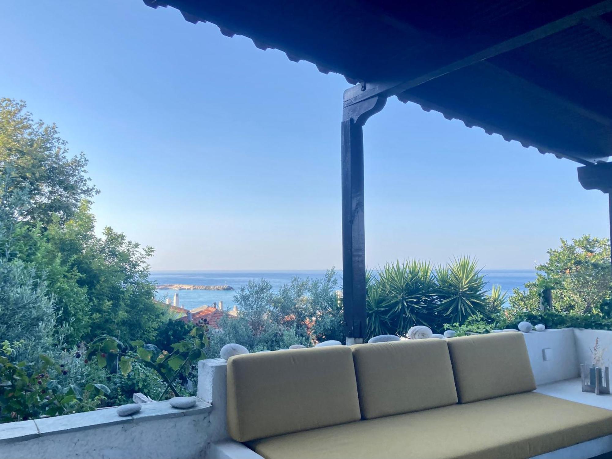 Casa Fagri - Maisonette With Sea View Άγιος Ιωάννης Εξωτερικό φωτογραφία
